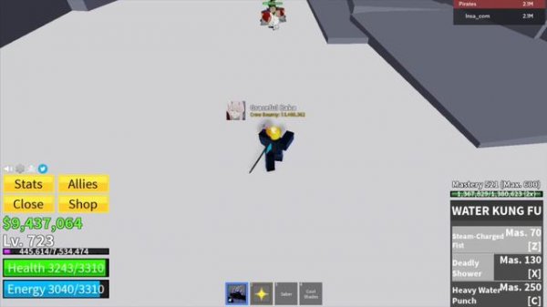 HOW TO DEFEAT ICE ADMIRAL IN BLOX FRUITS