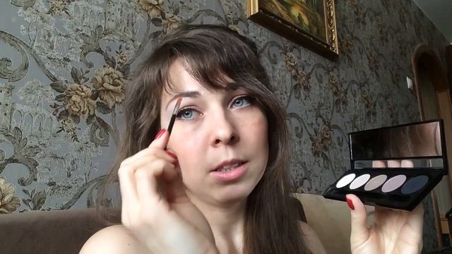 Мои новинки декоративной косметики от IsaDora и Eva Mosaic смотреть онлайн