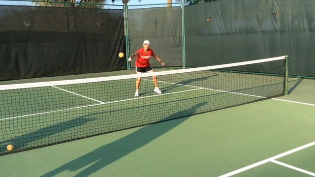 Pickleball: "Options Off Tough Backhand Dink", Deb Harrison смотреть онлайн