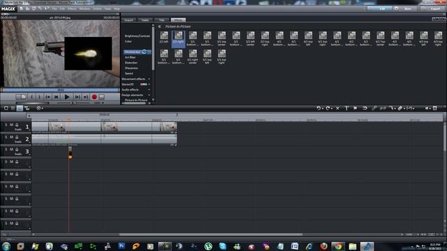 HOW TO ADD MUZZLE FLASH EFFECT IN THE MAGIX MOVIE EDIT PRO 17 PLUS (HD 1080p) ...!!! смотреть онлайн