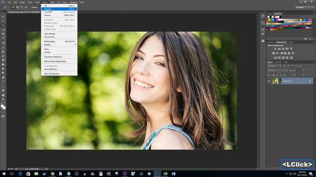 Photoshop CC : How to Deselect смотреть онлайн
