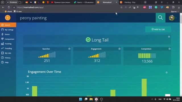 SEO интерактив Etsy Авито - как увеличить продажи картин
