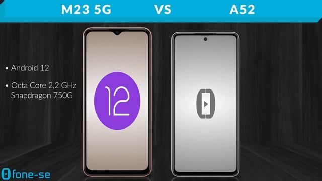 M23 5G vs A52 (Comparativo) смотреть онлайн