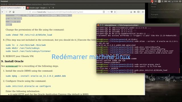 Telecharger et installer Oracle Database 11g sous linux Ubuntu 16 04 LTS, Ubuntu 18 04 LTS, Ubun смотреть онлайн