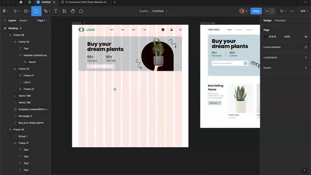 UX UI дизайн с нуля для новичков - Уроки для начинающих в Figma - UX UI дизайнер - ТЕСТ ПРОФЕССИИ смотреть онлайн