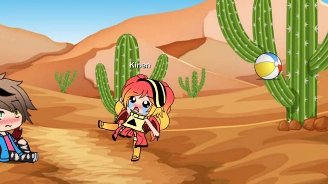 У меня мячик на дереве застрял? gacha life смотреть онлайн