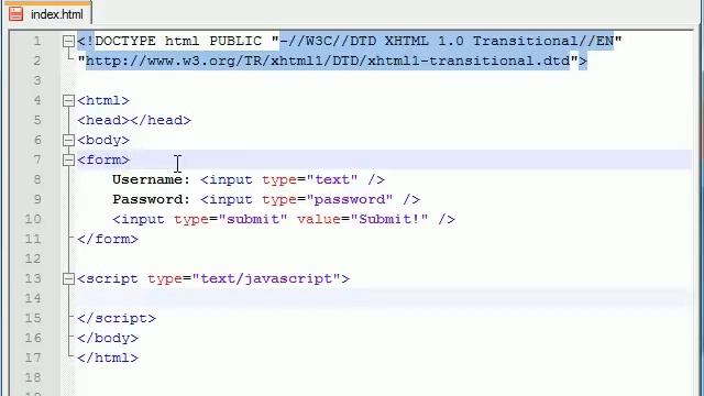 Beginner JavaScript Tutorial - 38 - Accessing Forms смотреть онлайн