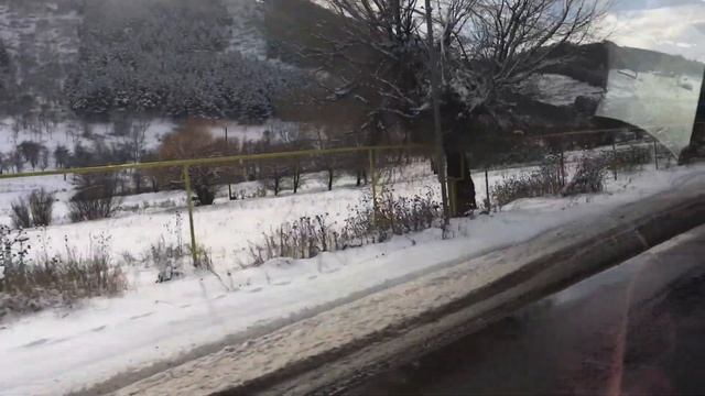 Yerevan to Tsaghkadzor (Roadtrip in Armenia Winter) смотреть онлайн