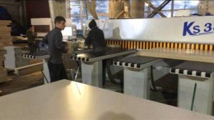 Форматно-раскроечный центр с ЧПУ KDT KS-338