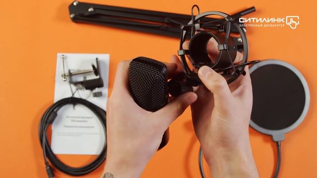 Обзор микрофона RITMIX RDM-169 | Ситилинк смотреть онлайн