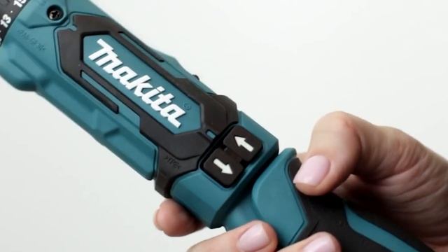 Электроотвертка Makita DF012DSE смотреть онлайн