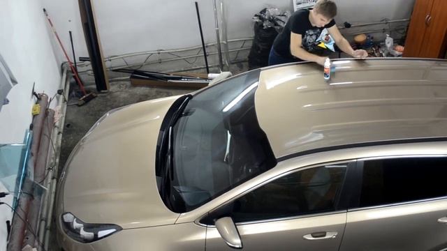 Полировка Kia Sportage