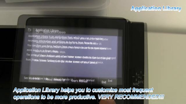 iSENSYS imageCLASS MF641Cw MF643Cdw MF742Cdw MF744Cdw (part2) - Setup and Connect your mobile смотреть онлайн