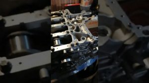 Сборка мотора BAR 4.2FSI