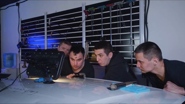 Обучение удалению вмятин без покраски в Казани смотреть онлайн
