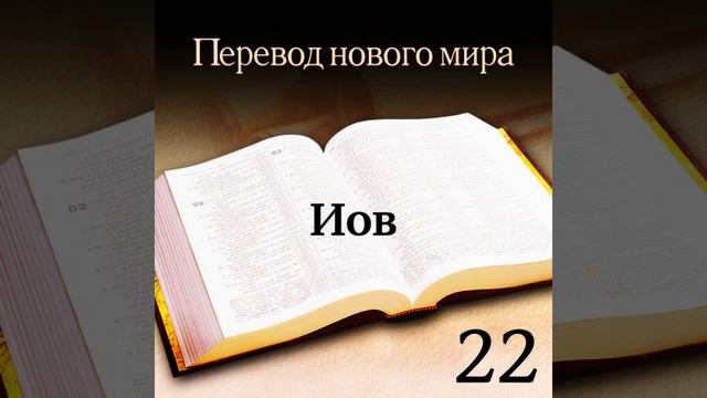 Иов - Священное Писание. Перевод «Новый мир» (издание 2007 года) смотреть онлайн