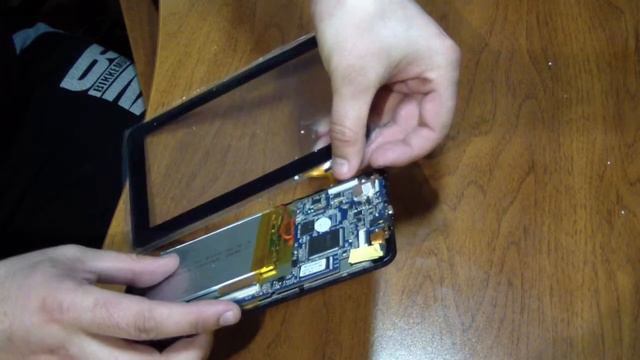 Распаковка посылки с тачскрином для планшета Assistant смотреть онлайн