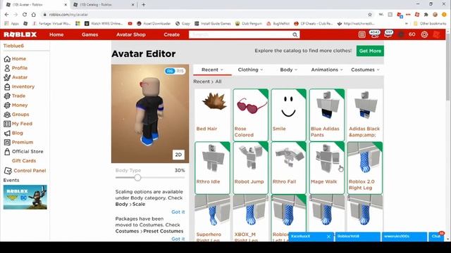 Roblox Limited Faces for CHEAP! Under 200 Robux! смотреть онлайн