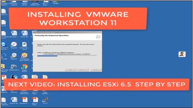 Video1 - VMWare Workstation Installation steps смотреть онлайн