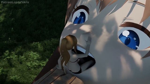 Giantess Vore Ride Animation