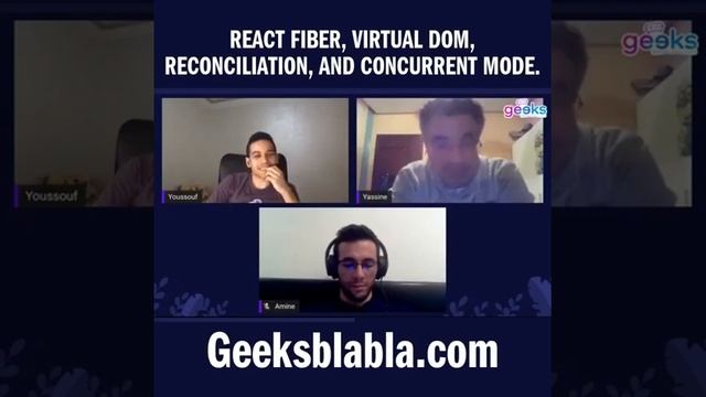 React Fiber, Virtual Dom, Reconciliation, and Concurrent mode. смотреть онлайн