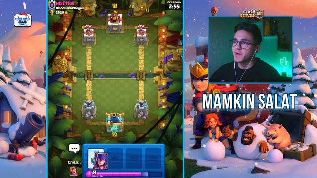 КЛЕШ РОЯЛЬ С НУЛЯ ПОСЛЕ ОБНОВЛЕНИЯ / ПУТЬ К 10 АРЕНЕ / CLASH ROYALE смотреть онлайн