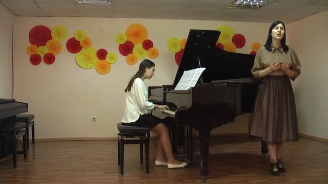 Слова И. Мятлева, музыка М. Вильегорского, романс "Бывало". смотреть онлайн