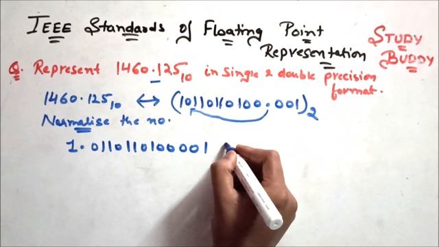 IEEE 754 Floating Point Representation - Double Precision { COA } смотреть онлайн