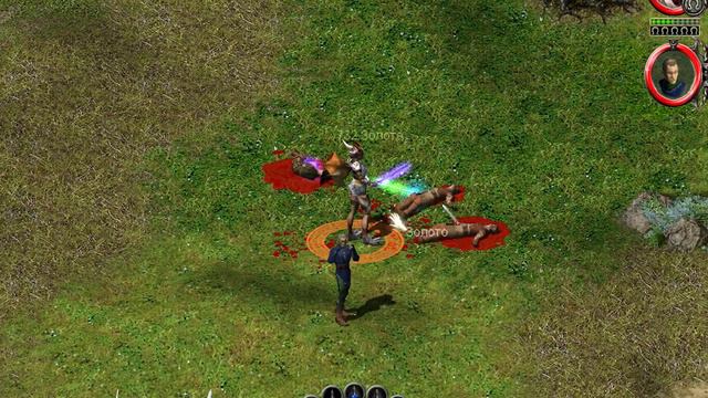 Прохождение игры Sacred Gold. Подвал с привидениями Часть 13 смотреть онлайн
