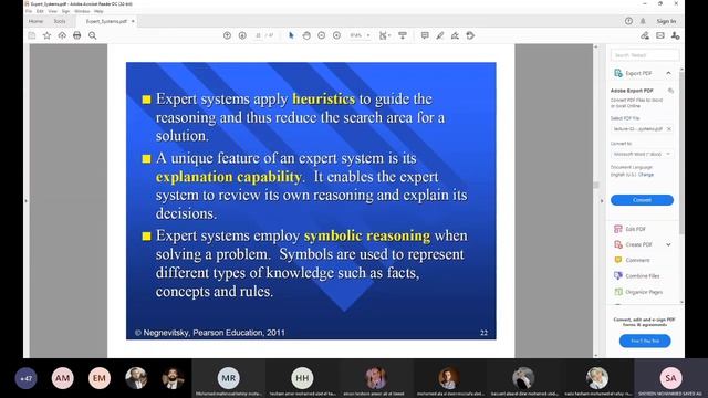 AI SEC #04 | Expert system смотреть онлайн