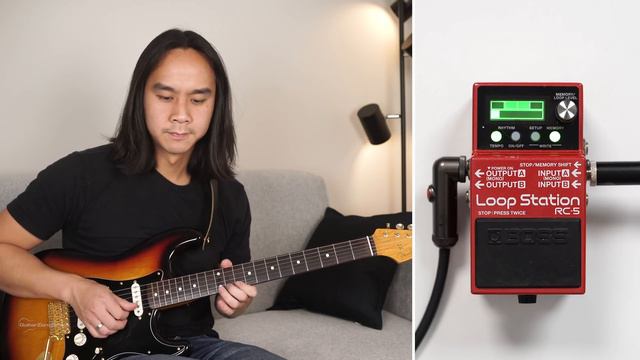 Boss RC-5 Looper Review & My Favourite Looping Exercise 🎸 смотреть онлайн
