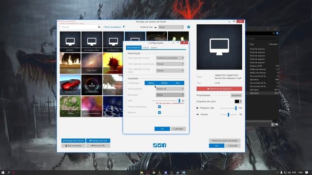COMO DEIXAR o WALLPAPER ANIMADO de ????̧? (WALLPAPER ENGINE) смотреть онлайн