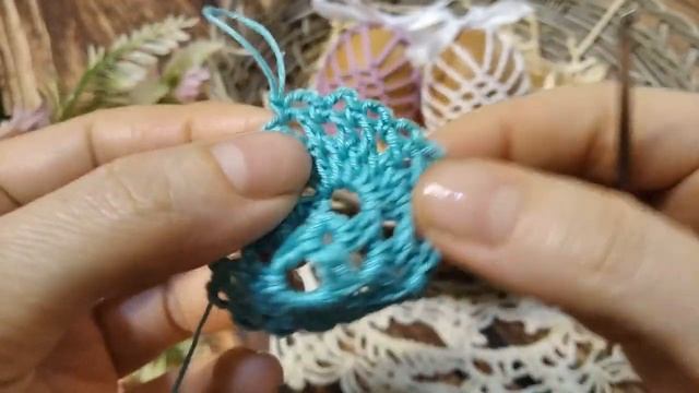 ЧЕХОЛ ДЛЯ ПАСХАЛЬНОГО ЯЙЦА крючком / EASTER EGG Crochet CASE смотреть онлайн