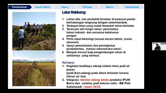 Webinar Polipangkep Series #3 APPLIED AQUACULTURE (Rabbit Fish and Tiger Prawns Farming) смотреть онлайн