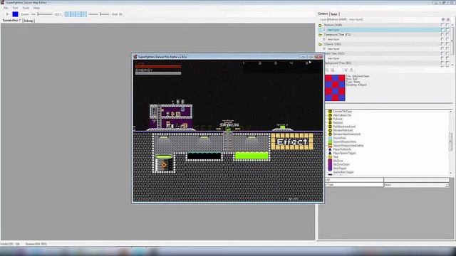 Superfighters TUTORIAL ч.3 - 5 основных эффектов для созданий карт смотреть онлайн