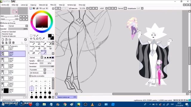 FUSION: White Diamond + Pink Pearl = Light Pink Quartz - Rose Cuarzo смотреть онлайн