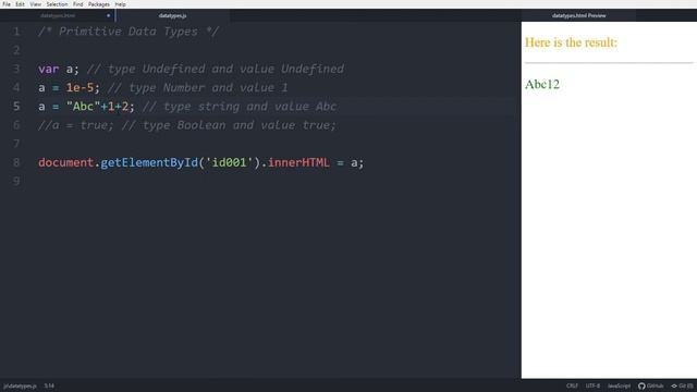 Data Types | Nataraja Murthy | JS #5 | Stay Safe and Learn #WithMe смотреть онлайн