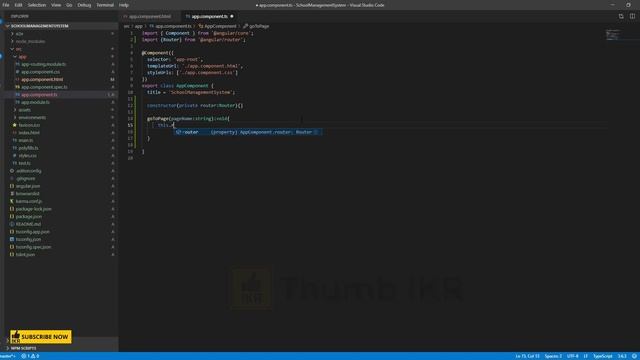 Angular 8 : Creating New Component and Redirect new Page [Example] смотреть онлайн