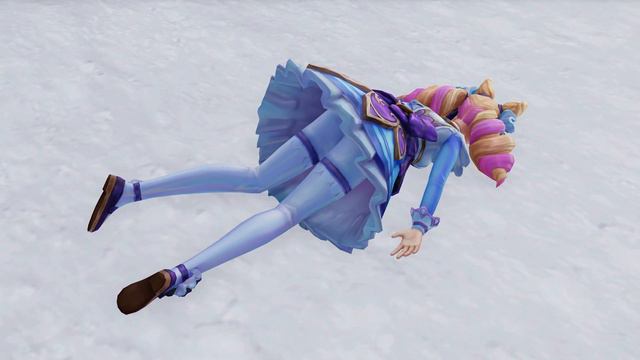 【Ryona リョナ】Cafe Cuties Gwen KO pose - MMD смотреть онлайн
