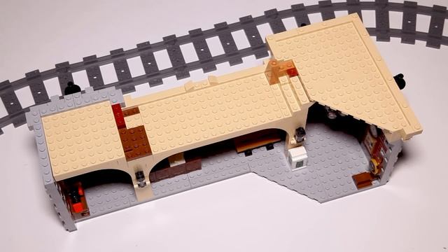 Lego Disney 71044 Disney Train and Station Speed Build смотреть онлайн