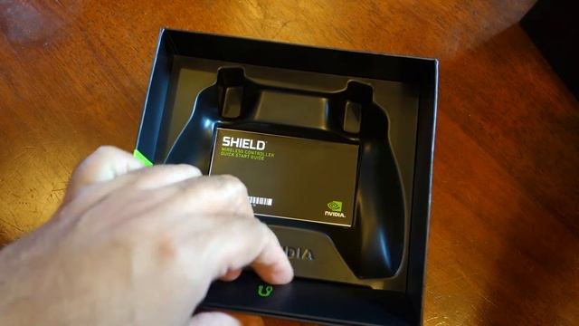 Unboxing Nvidia Shield Wireless Controller смотреть онлайн