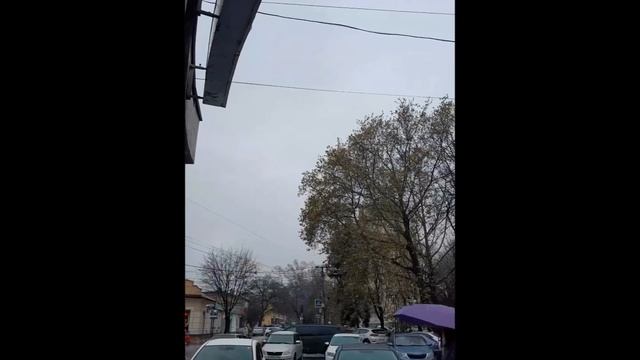 Вот и в Крыму идёт снег в ноябре Погода в Симферополь, 20.11.2023 ❄?? смотреть онлайн