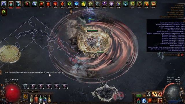 3.10 Warcry Voidforge Berserker- Secrets of Suffering [ T16 100% Delirious ] смотреть онлайн