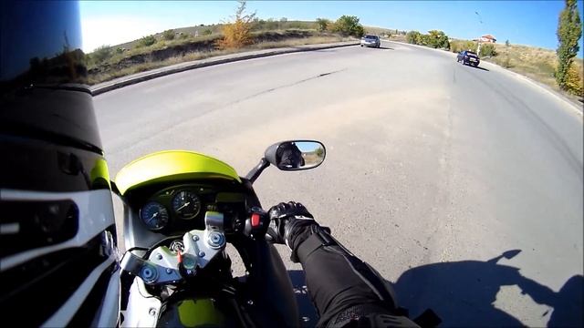 МотоВыебудни Часть 14/ Обзор Suzuki GSX F 750 смотреть онлайн