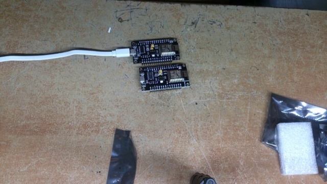 Wi Fi модуль Node MCU смотреть онлайн