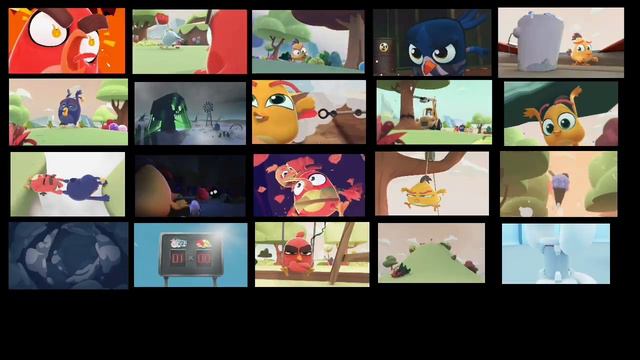 All 20 Angry Birds Bubble Trouble Episodes At The Same Time смотреть онлайн