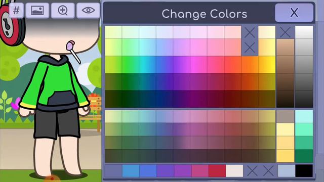 Делаем ЛЕОНА из бравл старс в гача лайф (-^-) смотреть онлайн