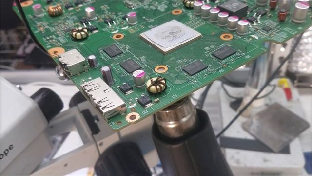 Xbox 360 E red fight flashing board fix смотреть онлайн