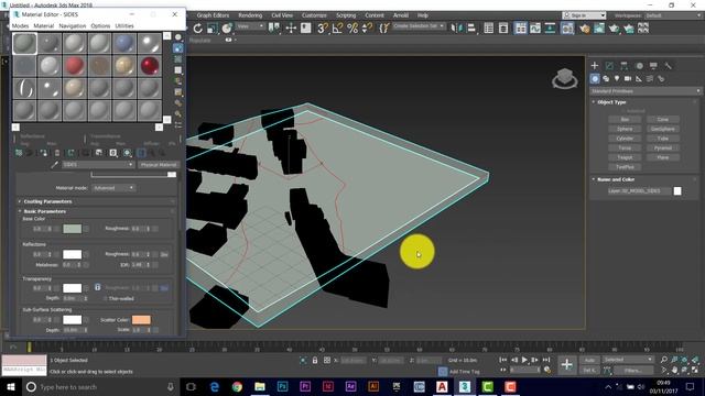 Site Modelling using AutoCAD + 3ds Max - Part 2 смотреть онлайн