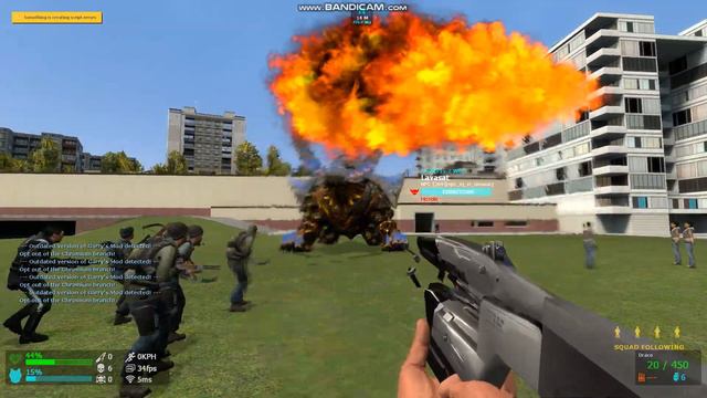 gmod gameplay [addons] [trevor henderson] смотреть онлайн